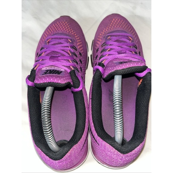 Nike Womens Air Max Tailwind 8 805942-500 Purple Running Shoes Sneakers Size 8 - Picture 10 of 16